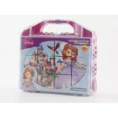Puzzle de Cubos Princesa Sofia