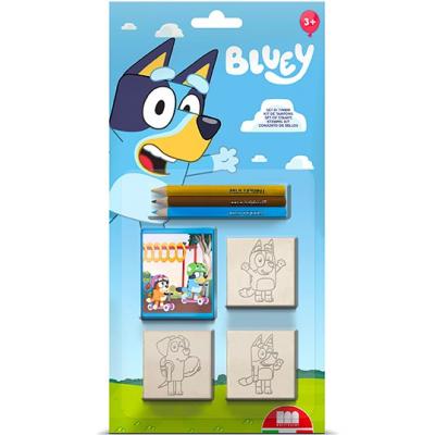 Com 3 Carimbo Bluey