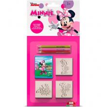 Com 3 Carimbo Minnie