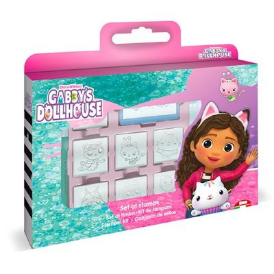 Caixa Janela com Carimbo e acessórios Gabby's Dollhouse