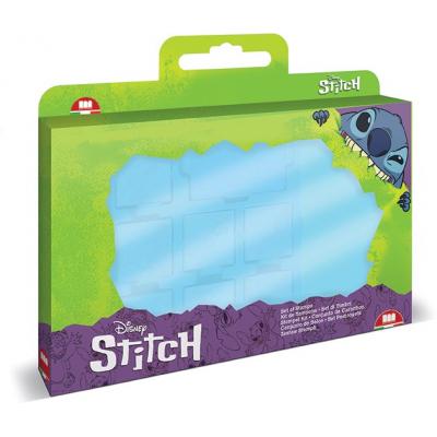 Caixa Janela com Carimbo e acessórios Stitch