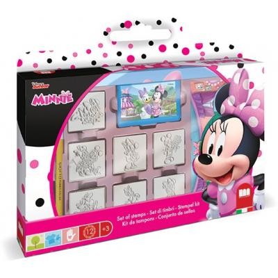 Caixa Janela com Carimbo e acessórios Minnie