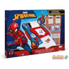 Autocolantes dispensador Spider-Man