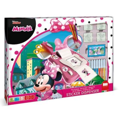Autocolantes Despenser Minnie