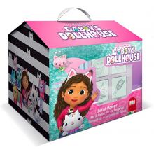 Caixa Casa com Carimbo e acessóriosGabby's Dollhouse
