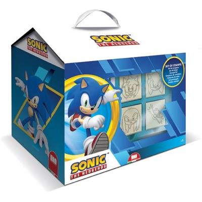 Caixa Casa com Carimbo e Acess. Sonic