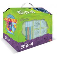 Caixa Casa com Carimbo e acessóriosStitch