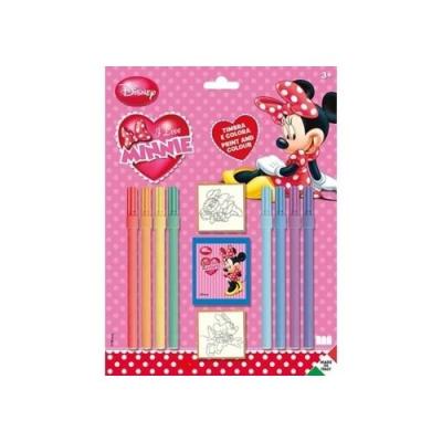 2 carimbos Minnie
