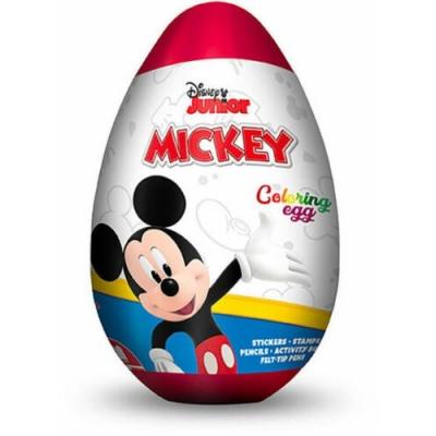 Ovos Pintar Mickey