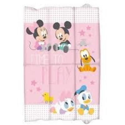 Colchão muda-fraldas dobrável Minnie