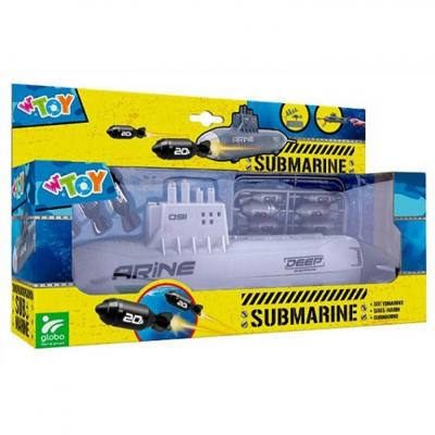 Veículo Submarino e Aceesorio