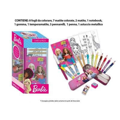 Barbie Cubo colorir 25 peças
