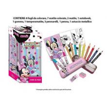 Minnie Cubo colorir 25 peças