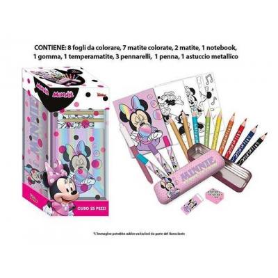 Minnie Cubo colorir 25 peças