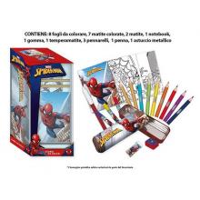 Spider-Man Cubo colorir 25 peças