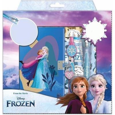 Diário Frozen com caneta mágico