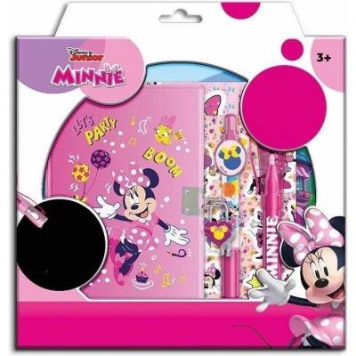 Diário Minnie com caneta mágico