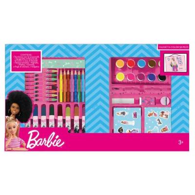 Barbie Conjunto Papelaria 52 peças