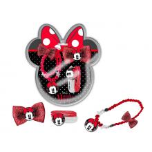 Conjunto de Acessórios de Cabelo Minnie — Modelo 208482