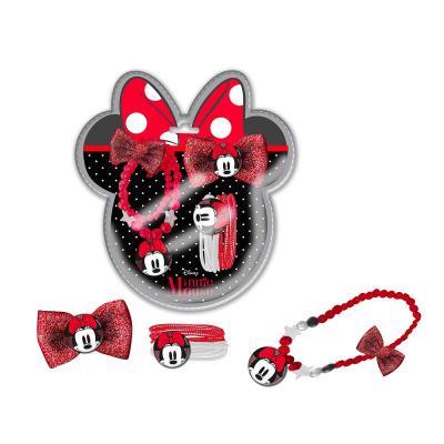 Conjunto de Acessórios de Cabelo Minnie — Modelo 208482
