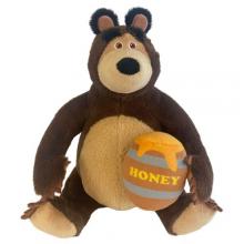 Peluche Masha e Urso (Urso com Barilotto Di Miele) — 432263