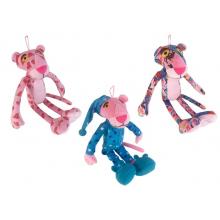 Peluche Pantera Cor-de-Rosa