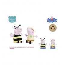 Peluche Peppa Pig Explorer 27 cm Go verde