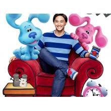Peluche Blue's Clues sentado sortido 24 cm