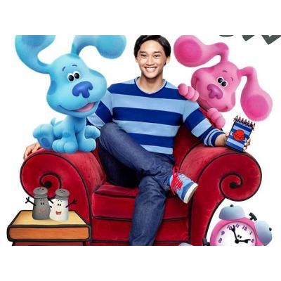Peluche Blue's Clues sentado sortido 24 cm