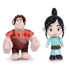 Peluche Ralph Vanellope 17 cm