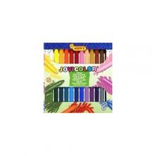 Jovicolor EST.24 lápis de cera cores