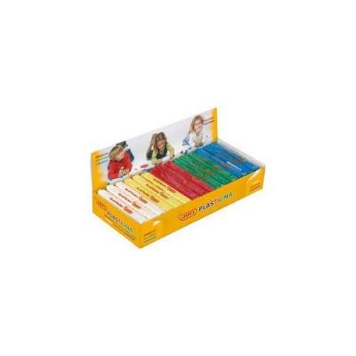 Jovi-plastilina EST.15 Past. 5COLORES 71B