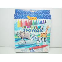 Estojo Jovicolor Triwax 24 lápis de cera