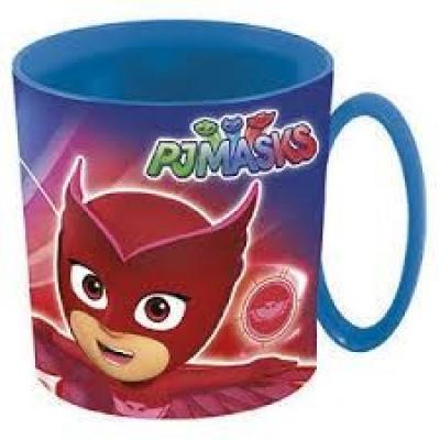 Caneca infantil 350 ml PJ Masks