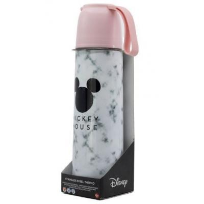 Recipiente térmico em aço inoxidável 495 ml Mickey