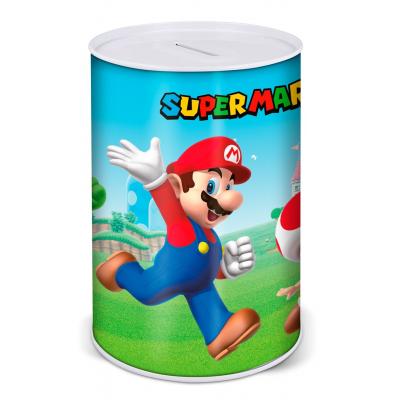 Mealheiro Metálico Super Mario