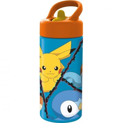 Garrafa Playground em plástico 410 ml Pokémon