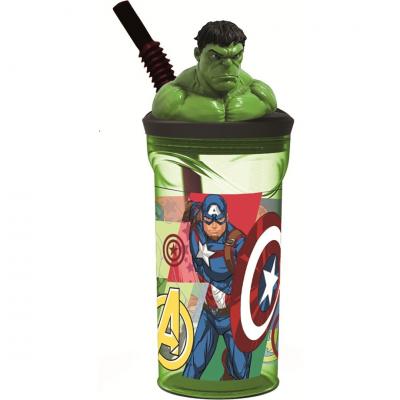 Copo 3D 360 ml Vingadores