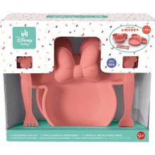 Conjunto de refeição infantil em plástico