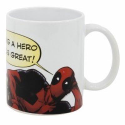 Caneca de cerâmica 325 ml Deadpool