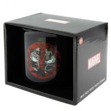 Caneca de cerâmica 400 ml Deadpool