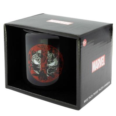 Caneca de cerâmica 400 ml Deadpool