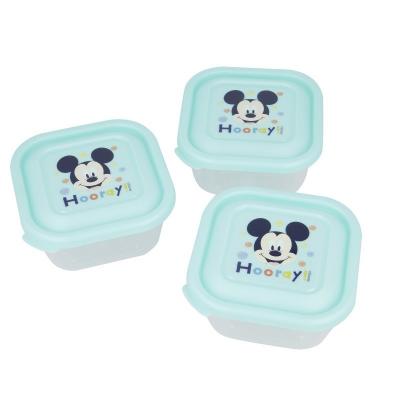 Conjunto de recipientes Mickey