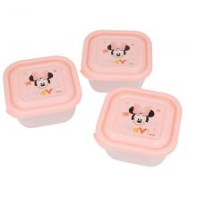 Conjunto de recipientes Minnie