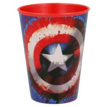 Copo infantil 260 ml Capitão América