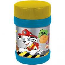 Recipiente térmico em aço inoxidável 284 ml Patrulha Pata