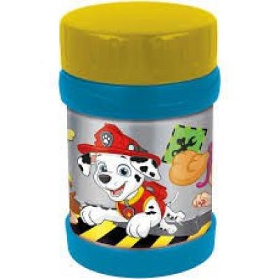 Recipiente térmico em aço inoxidável 284 ml Patrulha Pata
