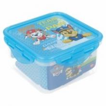 Lancheira infantil 730 ml Patrulha Pata