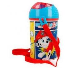 Garrafa Pop-Up 450 ml Patrulha Pata