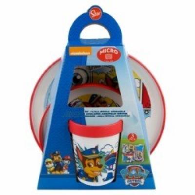 Conjunto de refeição infantil Premium